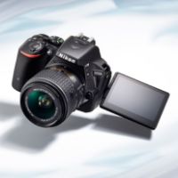 Alternate text for Nikon D5500 DSLR
