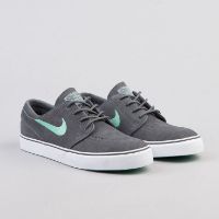 Alternate text for Nike SB Zoom Stefan Janoski "Medium Mint"