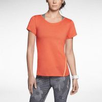 Alternate text for Nike Tailwind Loose Short-Sleeve Running Shirt