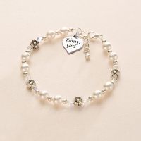 Alternate text for Flower Girl Bracelet