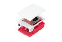 Alternate text for Raspberry Pi 5 Case Red/White